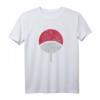 HapPanda Naruto Shippuden Sasuke Uchiha Symbol T-Shirt - Offizielles Anime Merchandise für Fans & Ninja-Enthusiasten