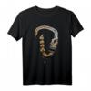 Klettern T-Shirt mit Totenkopf Karabiner – Perfektes Geschenk für Kletterer, Boulderer & Bergsportfans