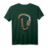 Klettern T-Shirt mit Totenkopf Karabiner – Perfektes Geschenk für Kletterer, Boulderer & Bergsportfans
