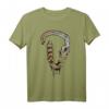 Klettern T-Shirt mit Totenkopf Karabiner – Perfektes Geschenk für Kletterer, Boulderer & Bergsportfans