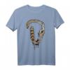 Klettern T-Shirt mit Totenkopf Karabiner – Perfektes Geschenk für Kletterer, Boulderer & Bergsportfans