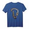 Klettern T-Shirt mit Totenkopf Karabiner – Perfektes Geschenk für Kletterer, Boulderer & Bergsportfans