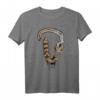 Klettern T-Shirt mit Totenkopf Karabiner – Perfektes Geschenk für Kletterer, Boulderer & Bergsportfans