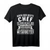 Chef Jubiläum T-Shirt für Abteilungsleiter & Boss – Originelles Geschenk zum Jubiläum