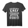 Chef Jubiläum T-Shirt für Abteilungsleiter & Boss – Originelles Geschenk zum Jubiläum