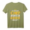 Chef Chefin Boss T-Shirt mit Spruch - Lustiges Geschenk zum Geburtstag, Firmenjubiläum & Beförderung