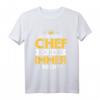 Chef Chefin Boss T-Shirt mit Spruch - Lustiges Geschenk zum Geburtstag, Firmenjubiläum & Beförderung