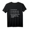 Ich bin der Chef Lustiges Spruch T-Shirt – Sarkastisches Geschenk für Humorvolle & Selbstbewusste, Perfekt für Geburtstag & Weihnachten