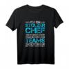 Ich bin stolzer Chef eines fantastischen Teams T-Shirt - Lustiges Outfit für Chefs, Manager & Führungskräfte
