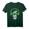 Monkey DJ T-Shirt mit Kopfhörer & Sonnenbrille – Lustiges Party-Shirt für Discogänger und Musikliebhaber