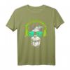 Monkey DJ T-Shirt mit Kopfhörer & Sonnenbrille – Lustiges Party-Shirt für Discogänger und Musikliebhaber