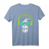 Monkey DJ T-Shirt mit Kopfhörer & Sonnenbrille – Lustiges Party-Shirt für Discogänger und Musikliebhaber