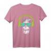 Monkey DJ T-Shirt mit Kopfhörer & Sonnenbrille – Lustiges Party-Shirt für Discogänger und Musikliebhaber
