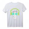 Monkey DJ T-Shirt mit Kopfhörer & Sonnenbrille – Lustiges Party-Shirt für Discogänger und Musikliebhaber