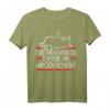 Faule Katze Spruch - Der Wille war da - Katzen T-Shirt für Büro & Alltag, perfektes Weihnachts- & Geburtstagsgeschenk für Humorvolle & Misanthropen