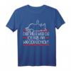 Faule Katze Spruch - Der Wille war da - Katzen T-Shirt für Büro & Alltag, perfektes Weihnachts- & Geburtstagsgeschenk für Humorvolle & Misanthropen