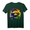 Monkey DJ mit Kopfhörer & Sonnenbrille | Lustiges Party T-Shirt für Disco, Club & Après-Ski