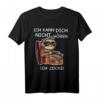 Ich kann dich nicht hören ich zocke - Cooler Gamer Faultier T-Shirt für Zocker, Gamer und Gaming Fans als Geschenkidee