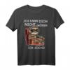 Ich kann dich nicht hören ich zocke - Cooler Gamer Faultier T-Shirt für Zocker, Gamer und Gaming Fans als Geschenkidee