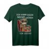 Ich kann dich nicht hören ich zocke - Cooler Gamer Faultier T-Shirt für Zocker, Gamer und Gaming Fans als Geschenkidee
