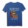 Ich kann dich nicht hören ich zocke - Cooler Gamer Faultier T-Shirt für Zocker, Gamer und Gaming Fans als Geschenkidee