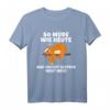 Lustiges Faultier Spruch T-Shirt | Geschenk für Faulenzer & Faultier-Fans | Herren & Damen Humor-Shirt