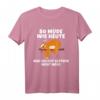 Lustiges Faultier Spruch T-Shirt | Geschenk für Faulenzer & Faultier-Fans | Herren & Damen Humor-Shirt