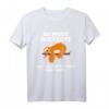 Lustiges Faultier Spruch T-Shirt | Geschenk für Faulenzer & Faultier-Fans | Herren & Damen Humor-Shirt