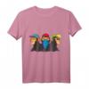 3 Affen Graffiti Design T-Shirt - Lustiges Comic Style Outfit mit Affen, der nichts hört, sieht und spricht – Perfektes Geschenk für Fans von Graffiti, Comics & Humor