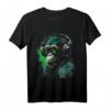 Affe Monkey DJ T-Shirt mit Kopfhörer und Sonnenbrille – Lustiges Party-Outfit für DJ, Techno und Disco Fans