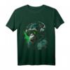 Affe Monkey DJ T-Shirt mit Kopfhörer und Sonnenbrille – Lustiges Party-Outfit für DJ, Techno und Disco Fans