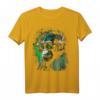 Affe Monkey DJ T-Shirt mit Kopfhörer und Sonnenbrille – Lustiges Party-Outfit für DJ, Techno und Disco Fans