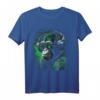 Affe Monkey DJ T-Shirt mit Kopfhörer und Sonnenbrille – Lustiges Party-Outfit für DJ, Techno und Disco Fans