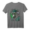 Affe Monkey DJ T-Shirt mit Kopfhörer und Sonnenbrille – Lustiges Party-Outfit für DJ, Techno und Disco Fans