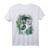 Affe Monkey DJ T-Shirt mit Kopfhörer und Sonnenbrille – Lustiges Party-Outfit für DJ, Techno und Disco Fans