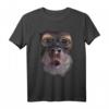 Lustiges Affen T-Shirt - Komischer Affe mit Humor für Alltag und Geschenkideen