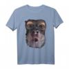 Lustiges Affen T-Shirt - Komischer Affe mit Humor für Alltag und Geschenkideen