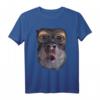 Lustiges Affen T-Shirt - Komischer Affe mit Humor für Alltag und Geschenkideen