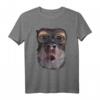Lustiges Affen T-Shirt - Komischer Affe mit Humor für Alltag und Geschenkideen