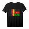 Deutschland & Afghanistan Flaggen T-Shirt - Doppelte Staatsbürgerschaft, Integration & Toleranz, Perfekt als Geschenk zum Fahnen Tag