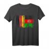 Deutschland & Afghanistan Flaggen T-Shirt - Doppelte Staatsbürgerschaft, Integration & Toleranz, Perfekt als Geschenk zum Fahnen Tag