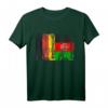 Deutschland & Afghanistan Flaggen T-Shirt - Doppelte Staatsbürgerschaft, Integration & Toleranz, Perfekt als Geschenk zum Fahnen Tag