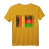 Deutschland & Afghanistan Flaggen T-Shirt - Doppelte Staatsbürgerschaft, Integration & Toleranz, Perfekt als Geschenk zum Fahnen Tag