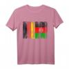 Deutschland & Afghanistan Flaggen T-Shirt - Doppelte Staatsbürgerschaft, Integration & Toleranz, Perfekt als Geschenk zum Fahnen Tag