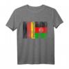 Deutschland & Afghanistan Flaggen T-Shirt - Doppelte Staatsbürgerschaft, Integration & Toleranz, Perfekt als Geschenk zum Fahnen Tag