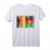 Deutschland & Afghanistan Flaggen T-Shirt - Doppelte Staatsbürgerschaft, Integration & Toleranz, Perfekt als Geschenk zum Fahnen Tag