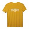 Magdeburg College T-Shirt – Stylisches Stadt-Print Souvenir & Geschenkidee für Magdeburg-Fans zu Geburtstag & Weihnachten