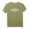 Magdeburg College T-Shirt – Stylisches Stadt-Print Souvenir & Geschenkidee für Magdeburg-Fans zu Geburtstag & Weihnachten