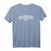 Magdeburg College T-Shirt – Stylisches Stadt-Print Souvenir & Geschenkidee für Magdeburg-Fans zu Geburtstag & Weihnachten