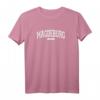 Magdeburg College T-Shirt – Stylisches Stadt-Print Souvenir & Geschenkidee für Magdeburg-Fans zu Geburtstag & Weihnachten
